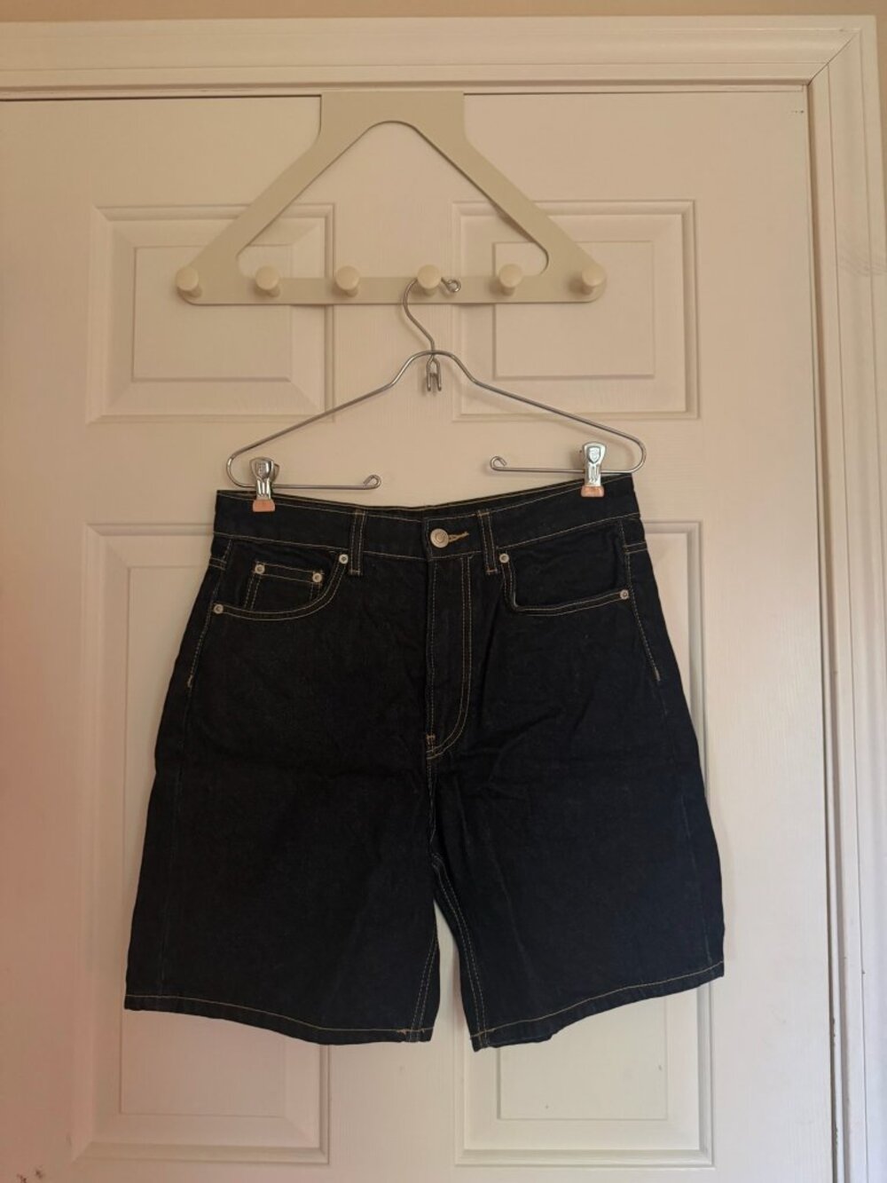 Zara Dark Wash Denim Shorts Size US 4 EU 36